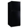 Criterion® 10.1 cu. ft. Black Top-Freezer Refrigerator