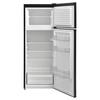 Criterion® 7.4 cu.ft. Black Top-Freezer Refrigerator
