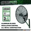 Masterforce® 20" Oscillating Wall Mount Fan