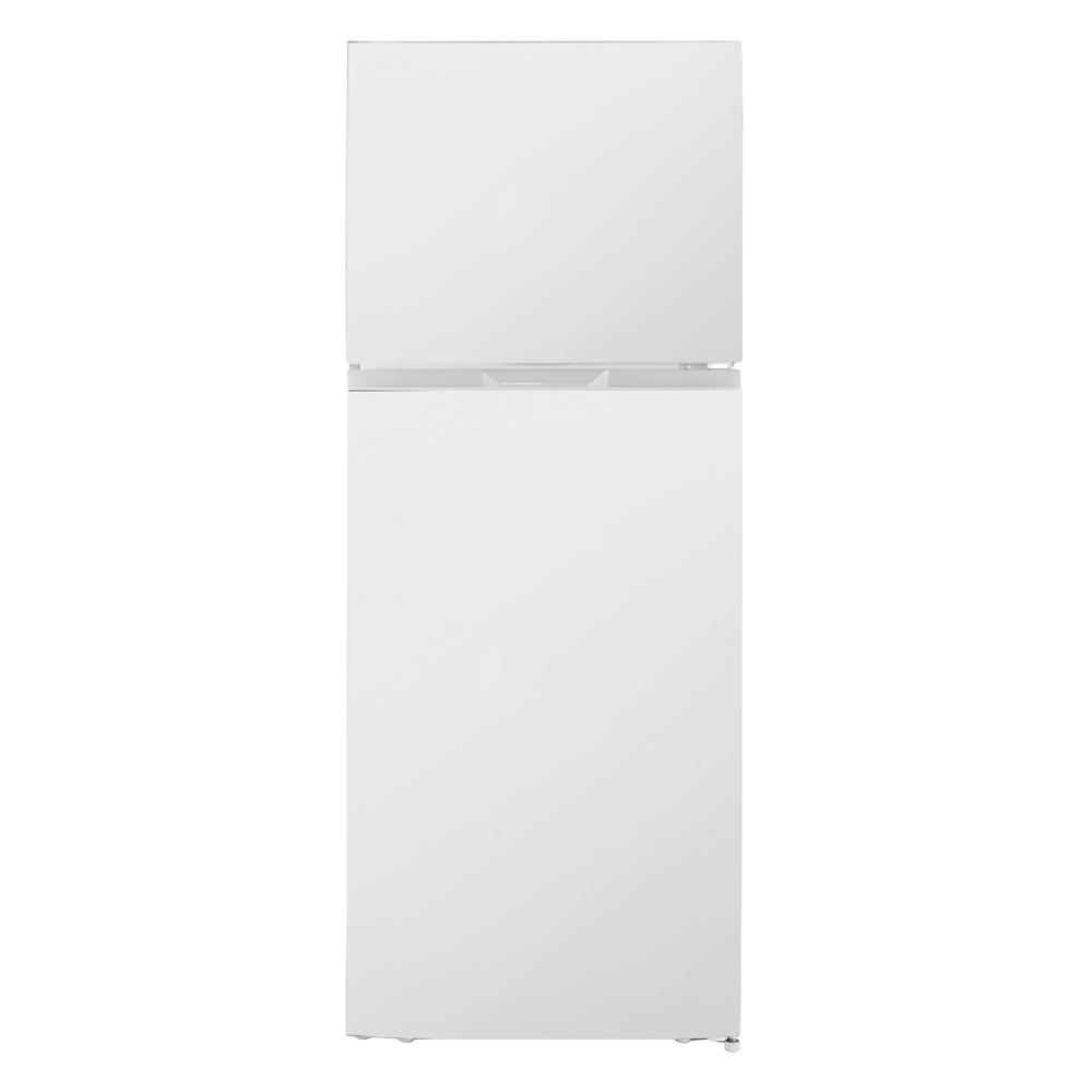 Criterion® 14.7 cu.ft. White Top-Freezer Refrigerator at