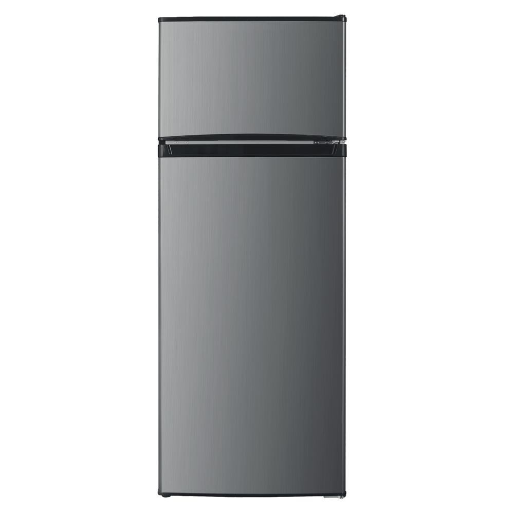 Criterion® 7.3 cu.ft. Silver Top-Freezer Refrigerator at Menards®