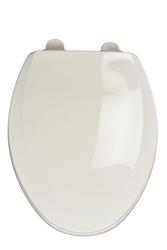 Home + Solutions Nightlight Round White Plastic Toilet Seat at Menards®