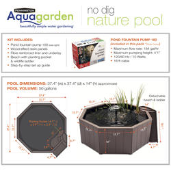 Pennington® AquaGarden™ Telescoping Folding Pond Net at Menards®