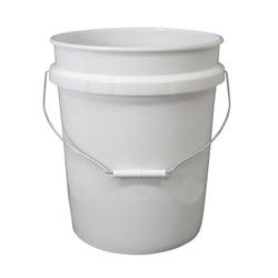 Leaktite White 5 gal Food Safe Bucket Lid (10 Pack)