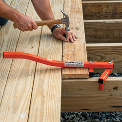 BoWrench® Board Bending Decking Tool at Menards®