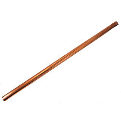 1 in. x 10 ft. Copper Type L Hard Temper Straight Pipe