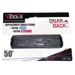 SnapBack 50' Premium Chalk Reel Replacement Line at Menards®