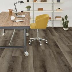 Buy Soulscrafts Luxury Vinyl Plank Flooring Lvt Flooring Tile Click Floating  Floor Waterproof Foam Back Rigid Core Wood Grain Finish Cantha Oak 48 x 7  Inch (10-Pack, 23.6 sq.ft) Online at desertcartINDIA