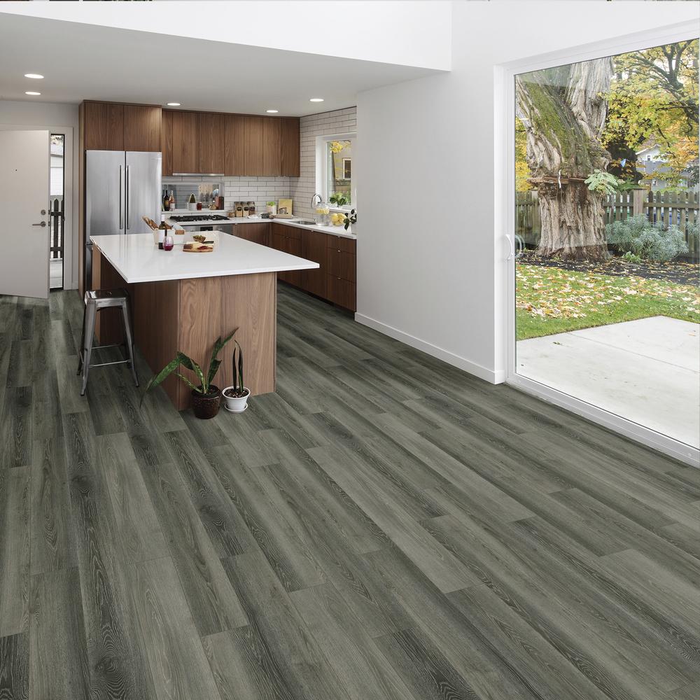 SuperFast® Capitol Gulfstream Floating Rigid Vinyl Plank 9.1