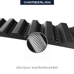 Chamberlain belt outlet