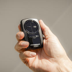 Chamberlain Original Clicker 2-Button Black Universal Garage Door Remote  Control - Kellogg Supply