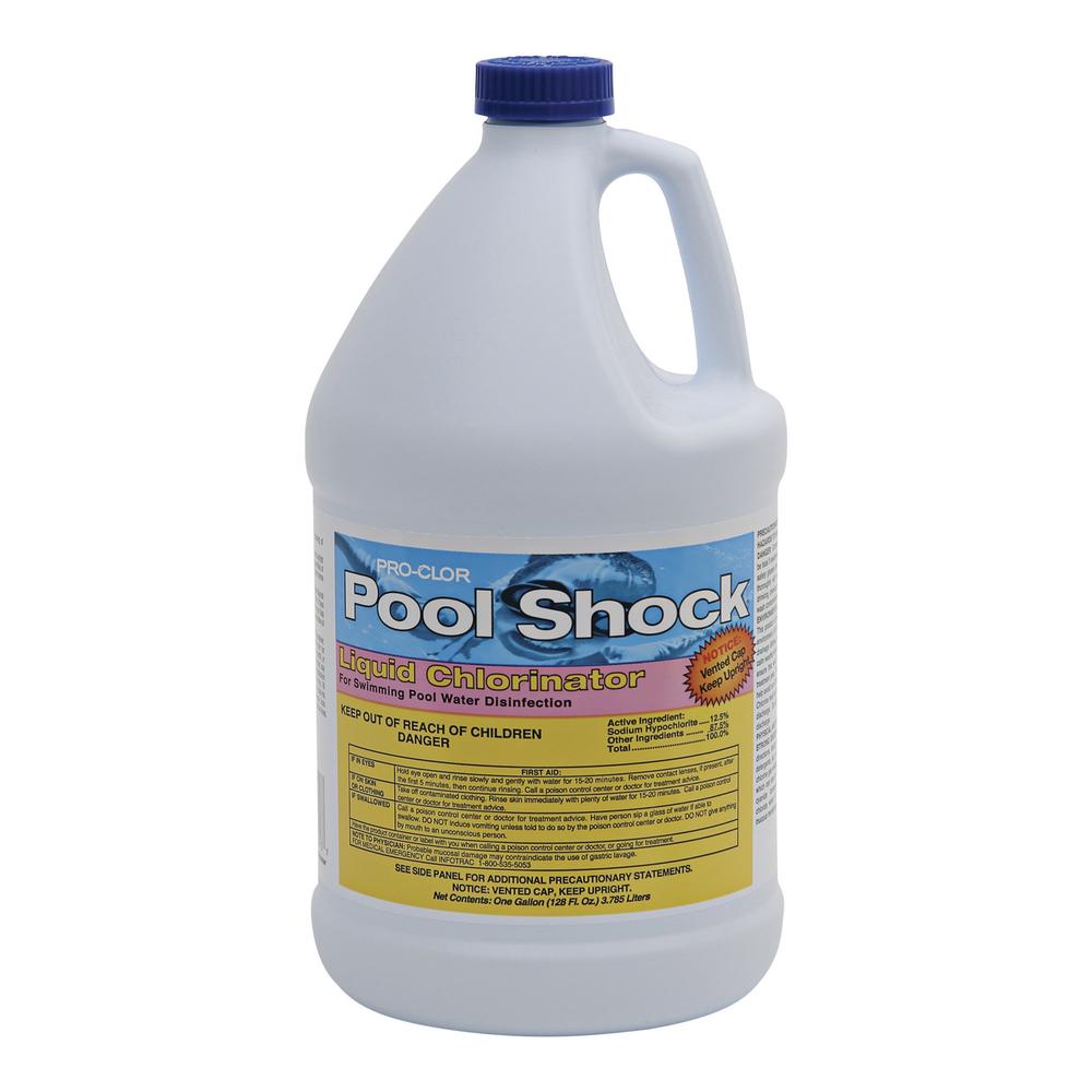 Pro-Clor Liquid Pool Shock - 1 Gallon