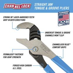 Channellock Little Champ 6 In. Long Nose Pliers - Gillman Home Center