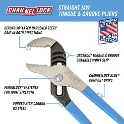 large chanel lock pliers
