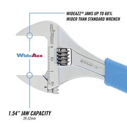 ちな 8WCB 8-inch CODE BLUE® WideAzz® Adjustable Wrench - Channellock, Inc.