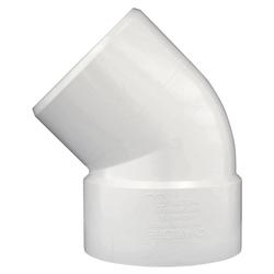 Charlotte Pipe 4-in 45-Degree ABS DWV Elbow In The ABS DWV Pipe