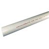 Charlotte Pipe and Foundry 3" x 10' Thin Wall DWV Sch 30 PVC Pipe