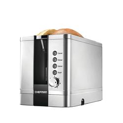 Chefman 2-Slice Stainless Steel 850-Watt Toaster in the Toasters department  at