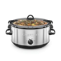 Chefman Stainless Slow Cooker with Locking Lid 6 quart at Menards