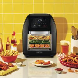 Best Buy: Chefman Multifunctional 10L Digital Air Fryer+ Black  RJ38-10-RDO-V2