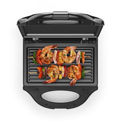 Chefman Black Contact Grills