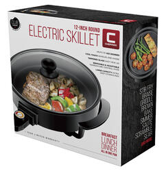 12-inch Electric Skillet