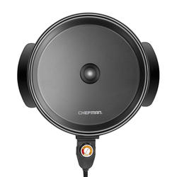 Chefman 3-in-1 Electric Skillet Just $22.99 Shipped on Woot.com (Regularly  $31), Grill, Simmer, Stir Fry, & More