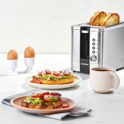 Discontinued 2 Slice Compact Stainless Toaster