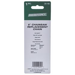 Masterforce® 6'' 28-Link Chainsaw Chain at Menards®