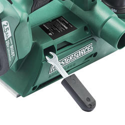 Masterforce 20 Volt Brushless Cordless Planer Tool Only at Menards