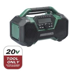 20V Cordless Compact Radio with BLUETOOTH - Tool Only