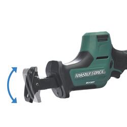 Masterforce Boost Cordless Reciprocating Saw Review 2410352 - PTR