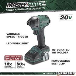 BLACK+DECKER® 20-Volt MAX™ Cordless 3/8 Drill and 1/4 Impact Driver Combo  Kit at Menards®