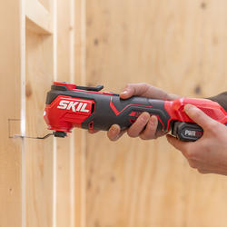 SKIL® 20-Volt Brushless Cordless Oscillating Multi-Tool Kit at