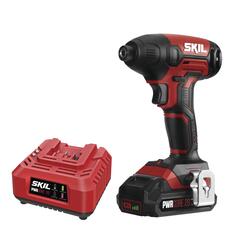 BLACK+DECKER® 20-Volt MAX™ Cordless 1/4 Impact Driver Kit at Menards®