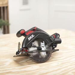 SKIL® 20-Volt Cordless 6-1/2 Circular Saw Kit at Menards®