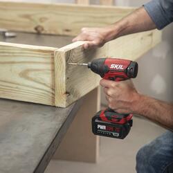 BLACK+DECKER® 20-Volt MAX™ Cordless 3/8 Drill and 1/4 Impact Driver Combo  Kit at Menards®