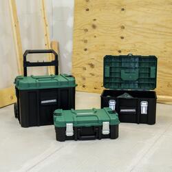 Ymiko RC Tool Storage Box, With Fixation Slot RC Tool Box, Boat