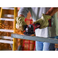 Senix 20 Volt Max 5 in. Brushless Angle Grinder Tool Only, PAX2125-M2-0