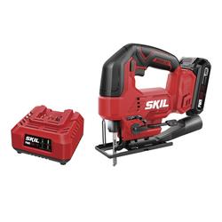 Skil Jig Saws At Menards SKIL® 20-Volt Brushless Cordless Jig Saw Kit