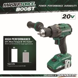 BLACK+DECKER® 20-Volt MAX™ Cordless 3/8 Drill Kit at Menards®