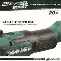 Masterforce store oscillating tool