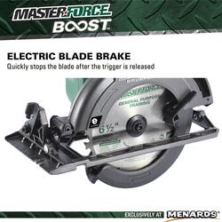 BLACK+DECKER? 20-Volt Cordless 5-1/2 Circular Saw - Tool Only at Menards®