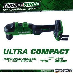 Masterforce® 20-Volt Brushless Cordless 3/8