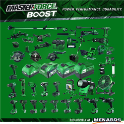 Masterforce® Ultra Compact 20-Volt Brushless Cordless 1/2