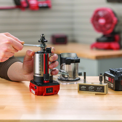 SKIL 20-Volt Cordless Brushless Variable Speed Fixed Base Compact Router -  Tool Only at Menards