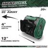 Masterforce™ 12" 20-Volt Cordless Snow Shovel