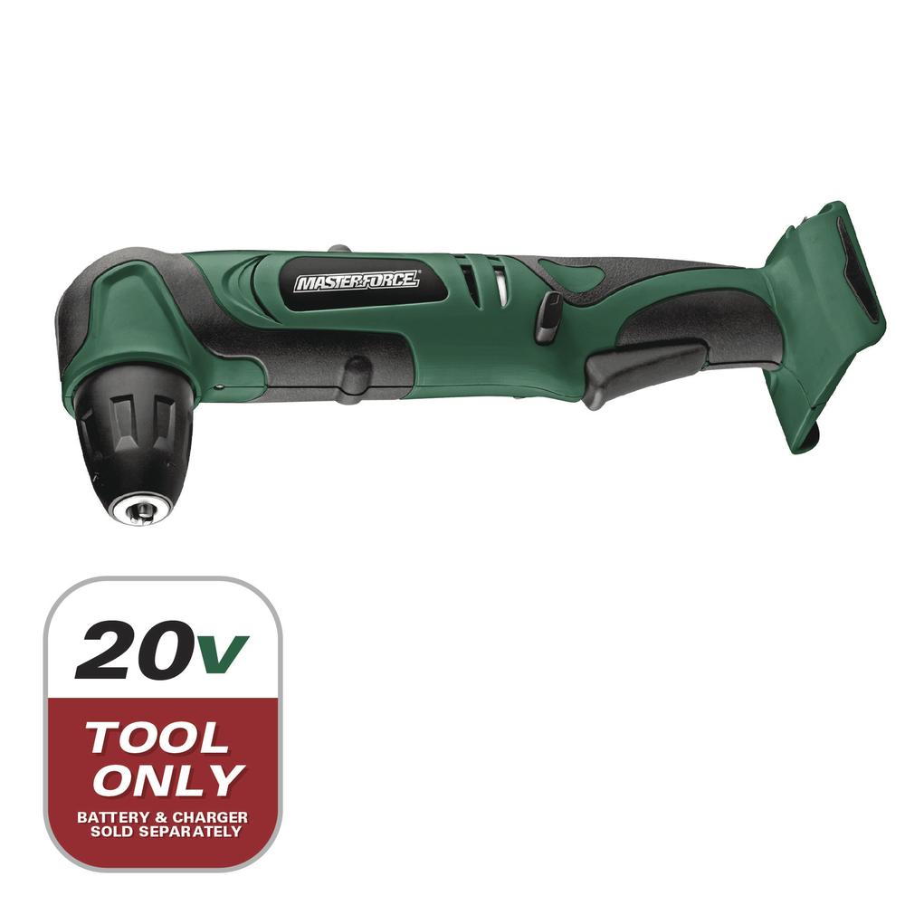 20v Hypermax™ Lithium-Ion Cordless 3/8 in. Right Angle Drill - Tool Only
