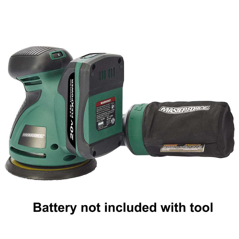 Ponceuse Orbitale 1/4 Sans Fil Greenworks 24V - 11 000 Tr/min, Sac à Poussière - Avec Batterie 2Ah Et Chargeur