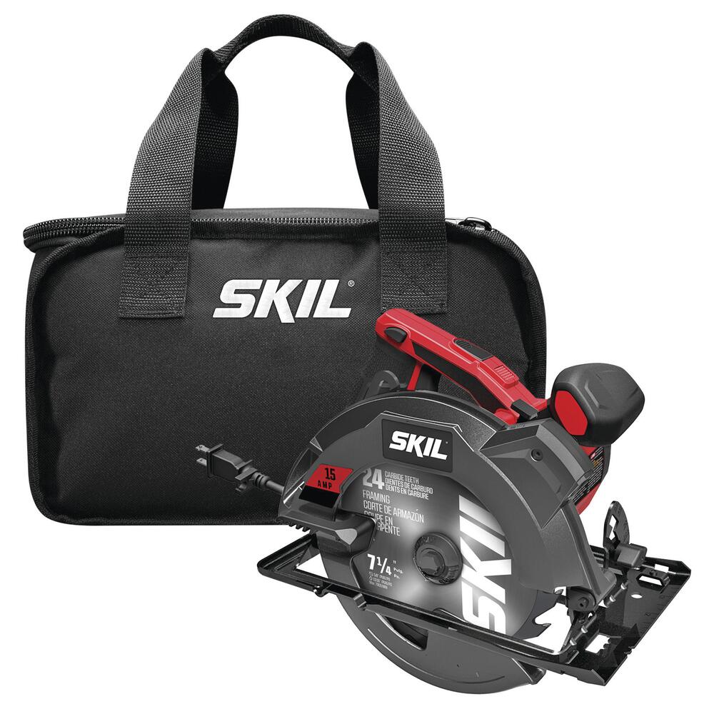 7-1/4 in. Corded Circular Saw with Laser 7-1/4 in. Corded Circular Saw with Laser